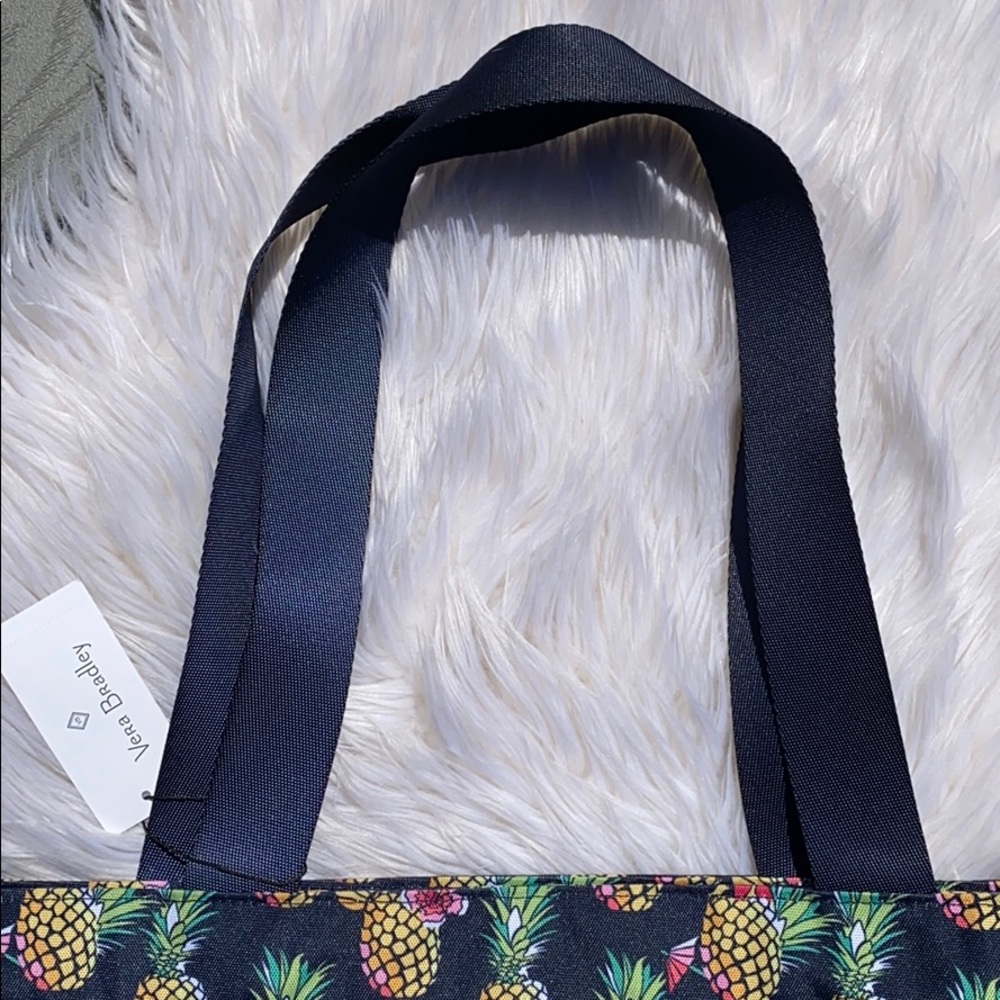 Vera Bradley toucan party large beach tote - Picture 3 of 6
